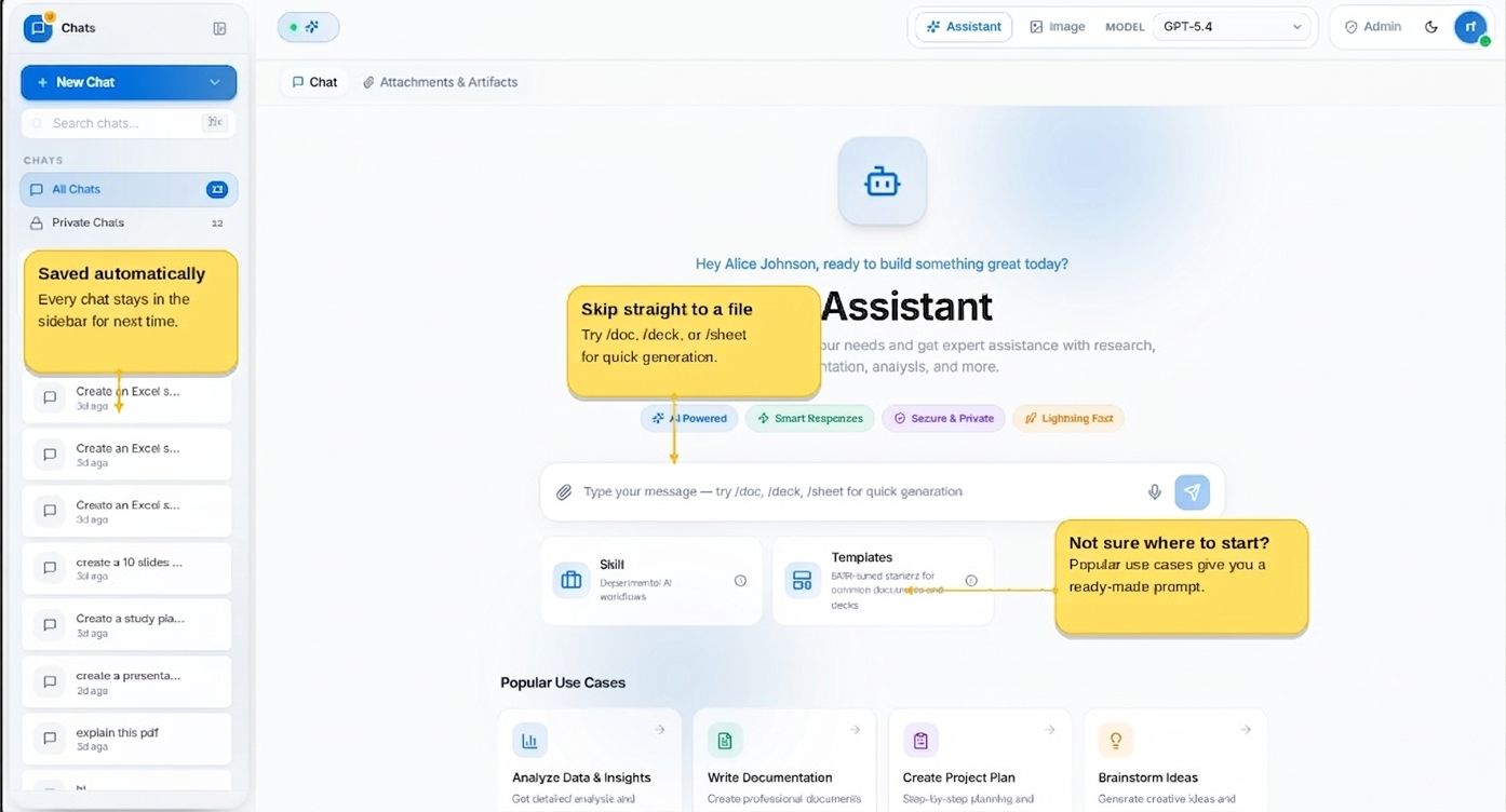 Bayaan home dashboard overview